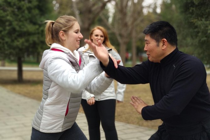 Tai Chi or Kung Fu plus Chinese Calligraphy Learning Class - Where You Meet: Jixiaolan Former Residence Ticket Office at 9:00am