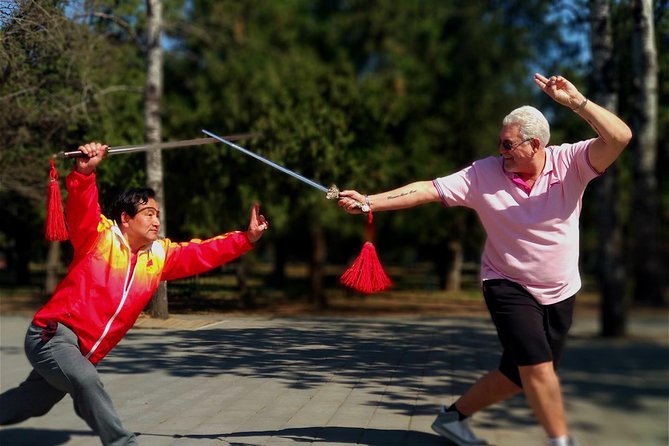 Tai Chi or Kung Fu plus Chinese Calligraphy Learning Class - The 90-Minute Chinese Calligraphy Classroom Session