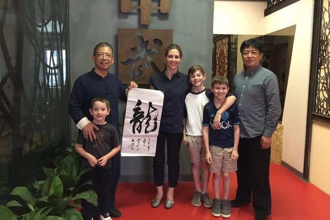 Tai Chi or Kung Fu plus Chinese Calligraphy Learning Class - Small Group Attention: Why This Feels Personal