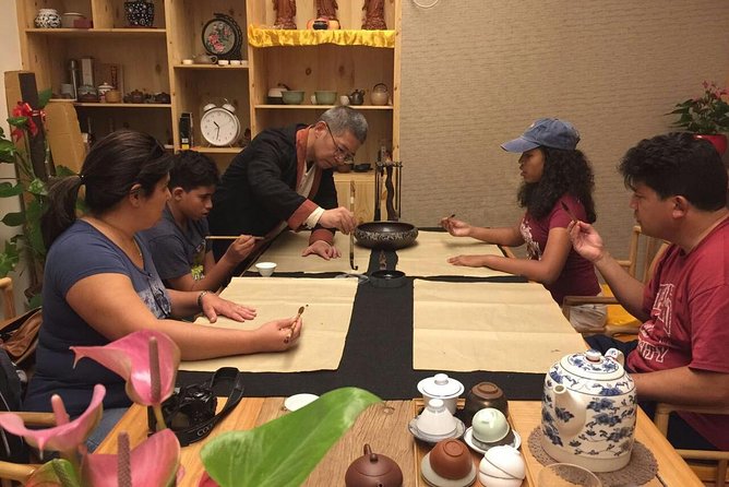 Tai Chi or Kung Fu plus Chinese Calligraphy Learning Class - What to Wear and Bring for Comfort and Focus
