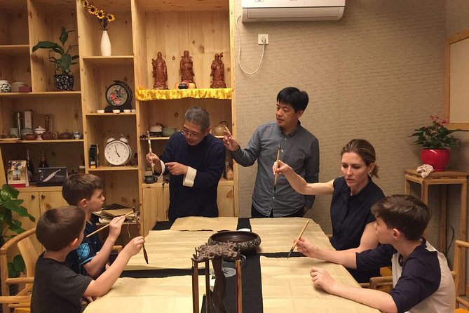Tai Chi or Kung Fu plus Chinese Calligraphy Learning Class - Kung Fu Foundations: Faster Energy and Dramatic Form