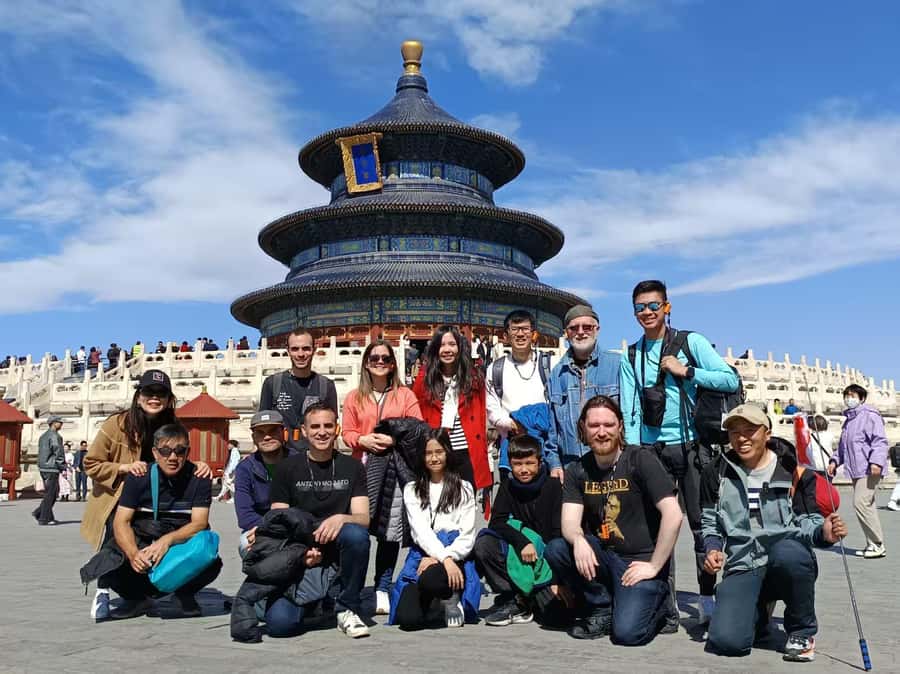 Temple Heaven, Summer Palace, Lama Temple, Hutong Bus Tour - Hutong alley time: old Beijing lanes, local lunch, and easy photo pacing