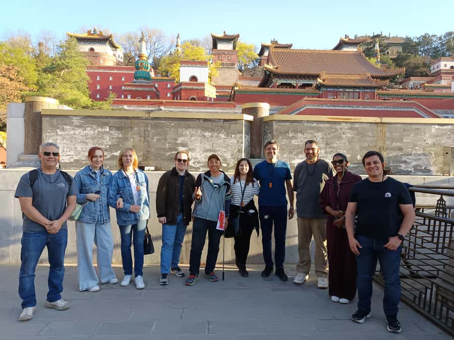 Temple Heaven, Summer Palace, Lama Temple, Hutong Bus Tour - Summer Palace: the royal garden plan, Kunming Lake views, and Long Corridor steps