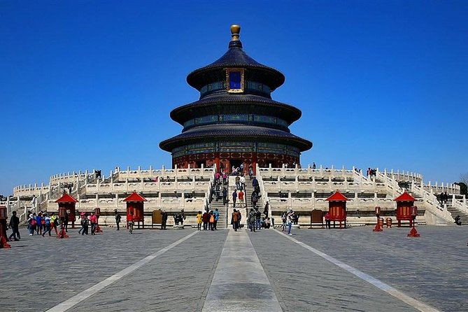 Temple of Heaven Admission Tickets booking Service(No Tour) - QR code entry: the one step that can make or break your day