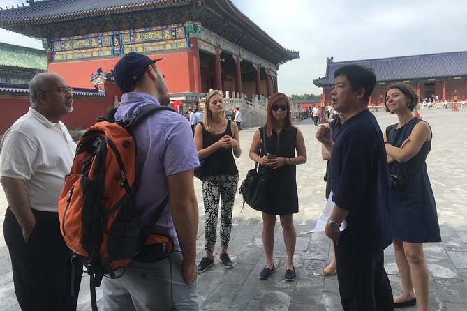 Temple of Heaven and Tai Chi Tour - The Tai Chi Class With a Local Master: Health Benefits and Basic Gestures
