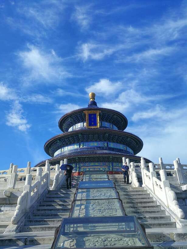 Temple Of Heaven Entrance Ticket Booking-Different Option - Entry flow: how the QR code works at the gate