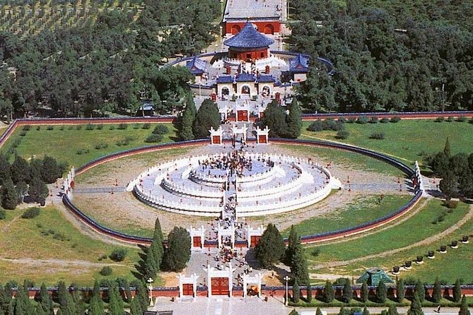 Temple of Heaven Private Tour with Extra Scenic Spots Added On - Danbi Bridge: the raised walkway and the emperor-only rule