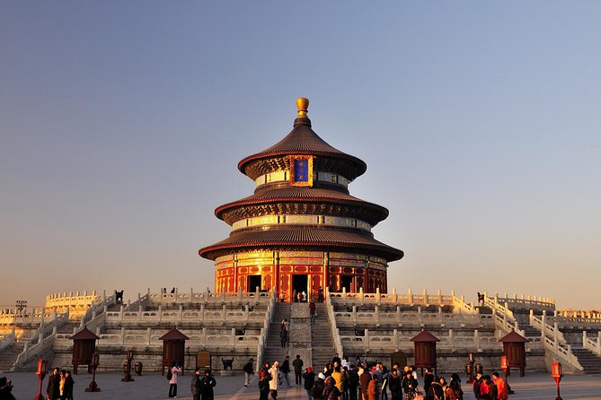 Temple of Heaven, Summer Palace, Lama Temple, Hutong Tours - Temple of Heaven: three layers of blue tiles and the big ideas