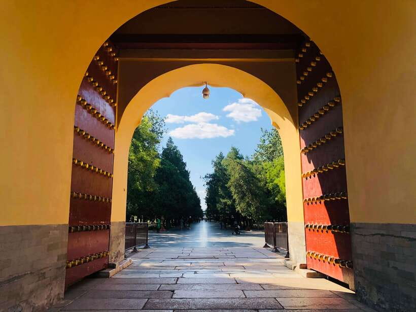 Temple of Heaven Ticket - What to bring and what is not allowed