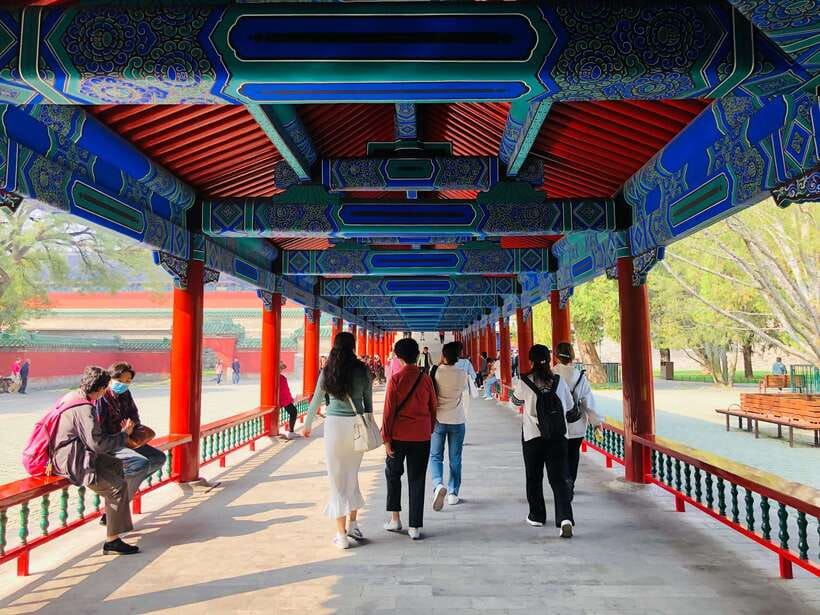 Temple of Heaven Ticket - Getting there without transportation included