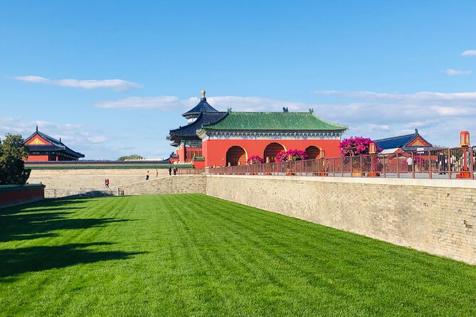 Temple of Heaven Ticket with Optional Guide Service - Hall of Prayer for Good Harvest: the key scan stop