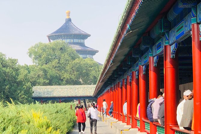 Temple of Heaven Ticket - WhatsApp ticket delivery, and what to do correctly