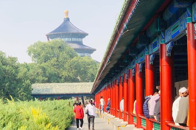 Temple of Heaven Tickets Booking - Getting there and choosing the right gate (East or North)