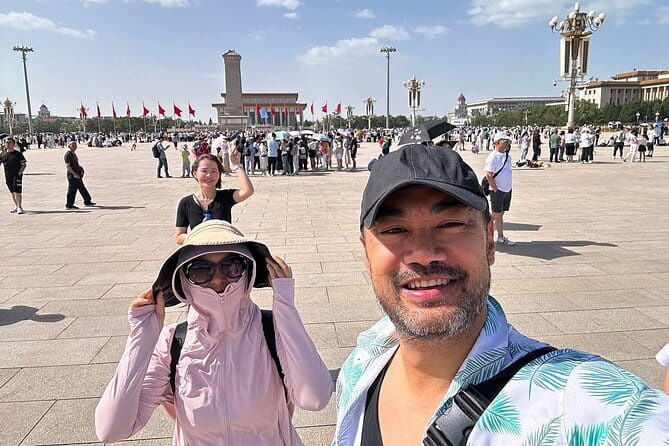 Tiananmen Square Entry Reservation Ticket - How Entry Works at Tiananmen: Passport Scan, Security Lines, and Timing