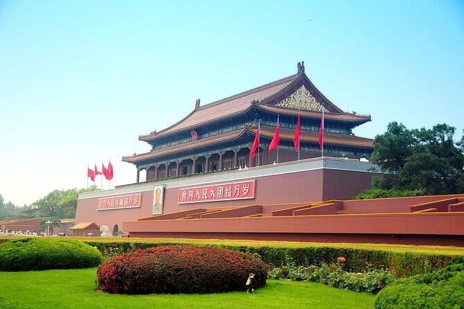 Tiananmen Square - Registration Ticket - Key Points That Matter Before You Go