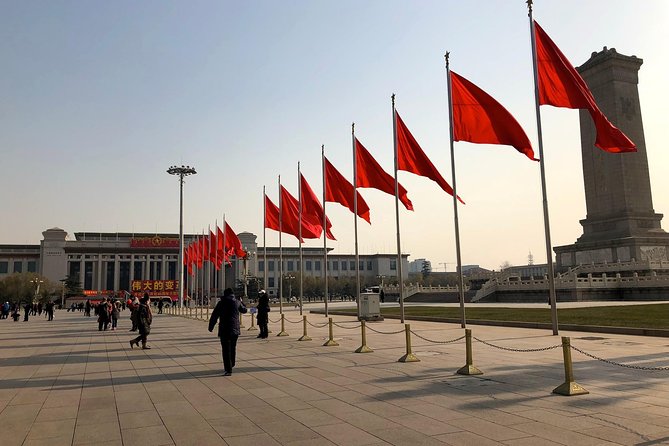 Tiananmen Square Tour - Stop 3: Qianmen Main Street, a pedestrian spine with 500-year roots