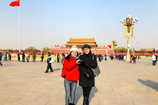Tiananmen Square Tour - Stop 1: Beijing Urban Planning Exhibition Hall sets the stage fast