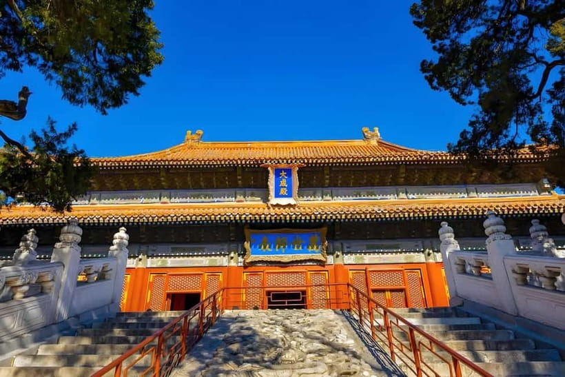 Tickets to all Beijing attractions (Forbidden City optional) - Starting points and meeting up, pick what matches your real location