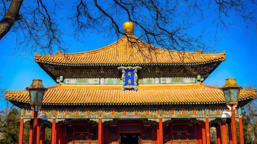 Tickets to all Beijing attractions (Forbidden City optional) - Tickets, QR code details, and passport info you must send