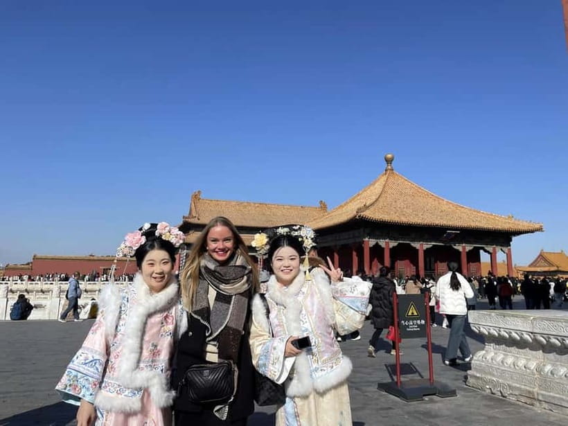 Tickets to all Beijing attractions (Forbidden City optional) - How the skip-the-line approach helps at Tiananmen and the Forbidden City