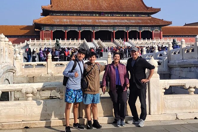 Top2 Beijing Forbidden City, Great Wall Flexible Private Tour OPT - What You Can Expect From This Private 8 to 9 Hour Beijing Day