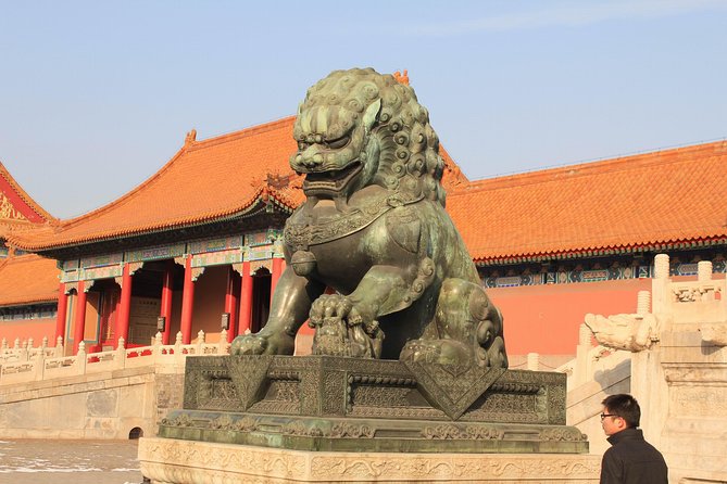 Top2 Beijing Forbidden City, Great Wall Flexible Private Tour OPT - Ticket Timing, Passport Details, and the Reality of Forbidden City