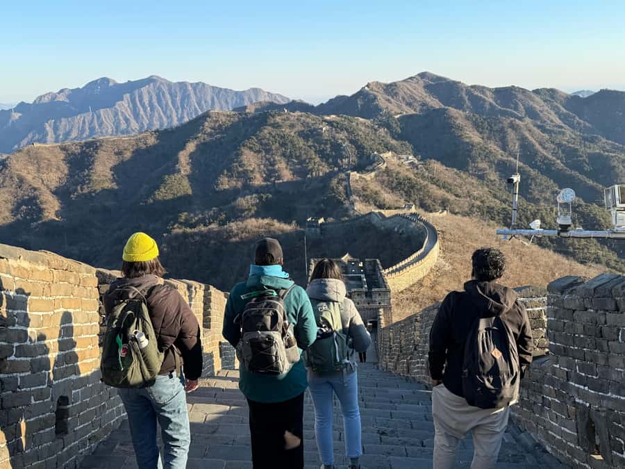 Tour the Great Wall with a Native from Downtown Beijing - Private Tesla Charter and Hotel Pickup That Actually Matters