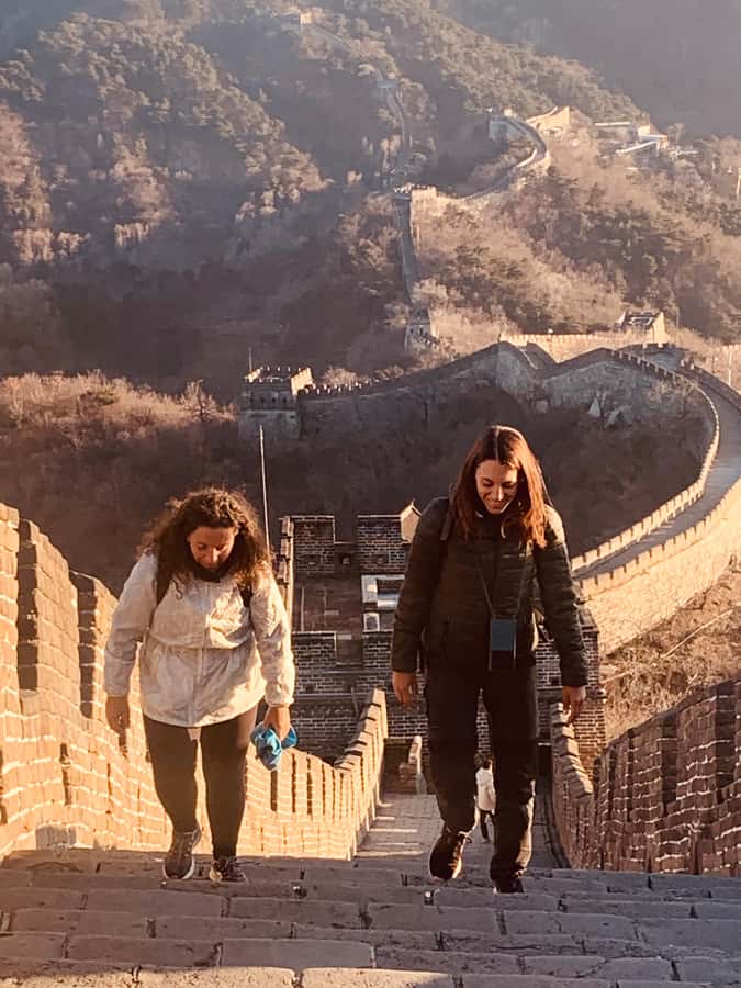 Tour the Great Wall with a Native from Downtown Beijing - What to Expect on Mutianyu: Stairs, Inclines, and Smart Pacing