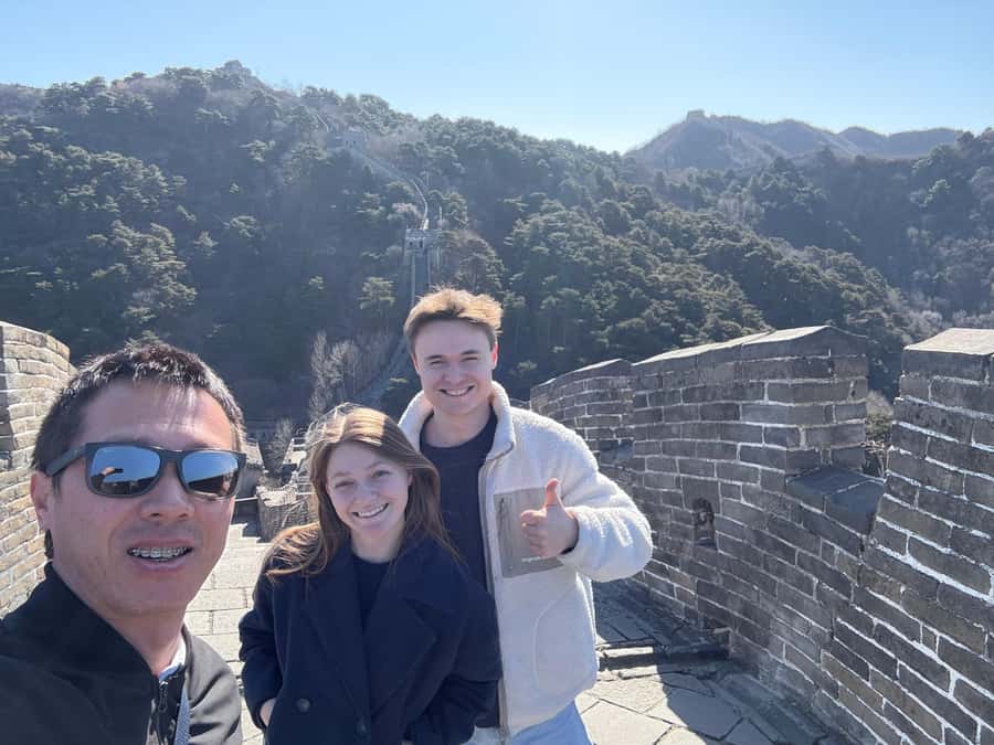 Tour the Great Wall with a Native from Downtown Beijing - Dong the Guide: English-First History on the Wall