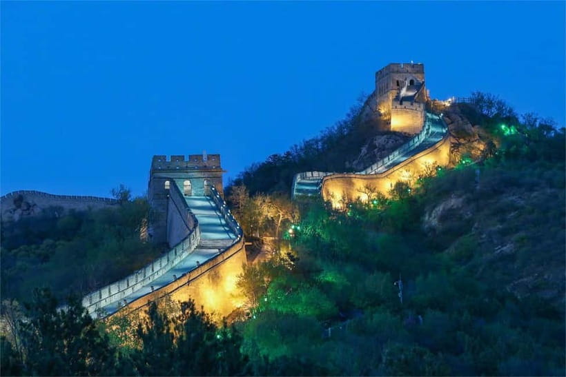 Twilight Glow at Badaling Great Wall Evening Bus Tour+Ticket - Why Badaling at twilight feels different than daytime