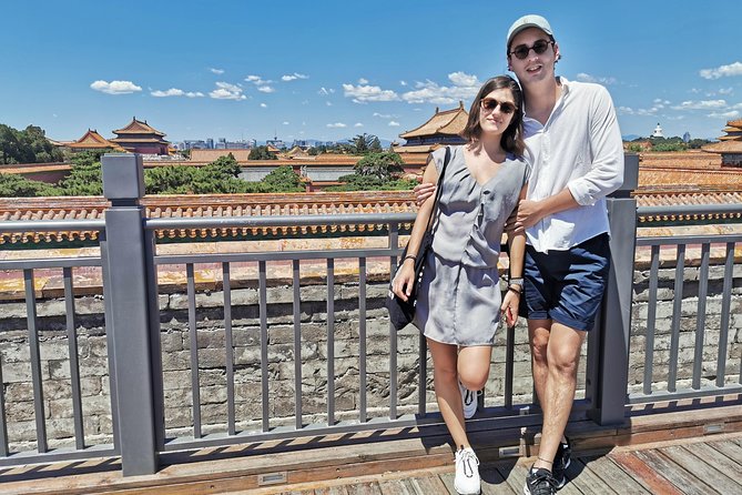Ultimate Forbidden City and Mutianyu Great Wall Discovery with Airport Transfer - One-Day Beijing Power Trip: Tiananmen, the Forbidden City, and Mutianyu