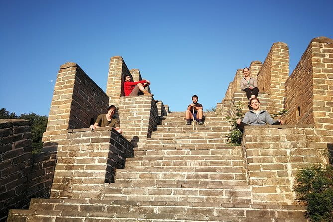 VIP Hiking Adventure Tour for Jiankou Great Wall - Downhill walking and the full-body 8 km day