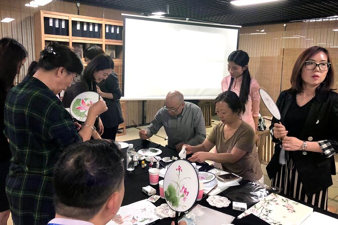Water Color Class in Beijing - Quick, Practical Highlights