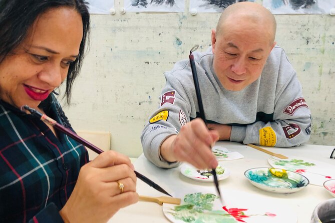 Water Color Class in Beijing - How the Lesson Fits Into Beijing Sightseeing