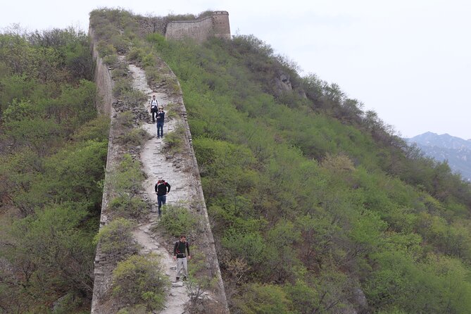 Wild Great Wall Hikes - Guides Matter: Dominic and Shao Set the Tone on the Wall