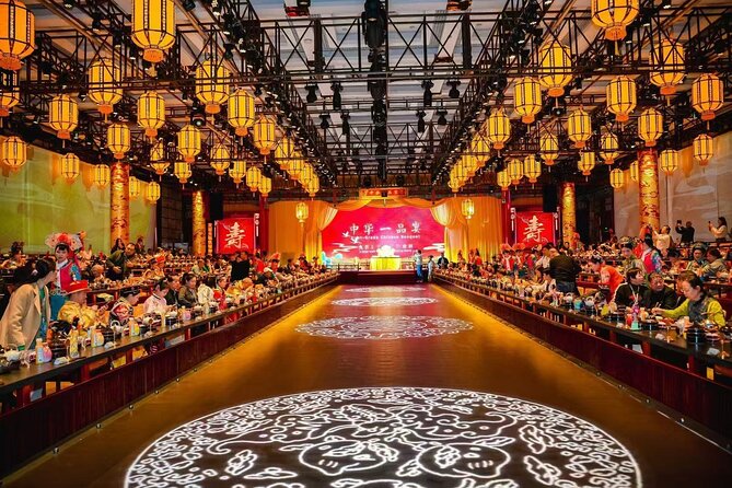 Yuxiandu Chinese Royal Cuisine Museum with Show and Royal Banquet - Key highlights you will actually care about