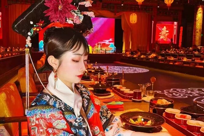 Yuxiandu Chinese Royal Cuisine Museum with Show and Royal Banquet - Price and value at $88 per person