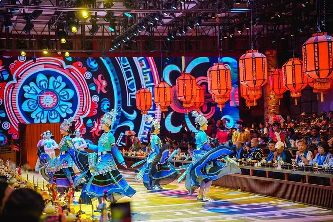 Yuxiandu Chinese Royal Cuisine Museum with Show and Royal Banquet - Choosing seats: why first row can change the whole feeling