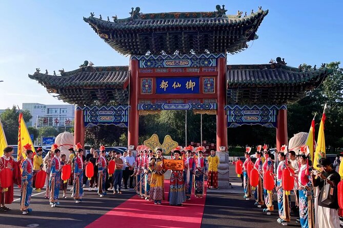 Yuxiandu Chinese Royal Cuisine Museum with Show and Royal Banquet - Stop: Yuxiandu museum walk-through and royal cuisine context