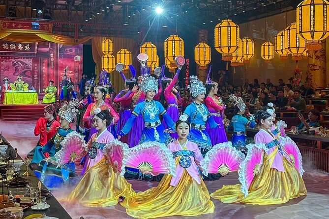 Yuxiandu Chinese Royal Cuisine Museum with Show and Royal Banquet - The 80-minute cultural performance: what you are really watching