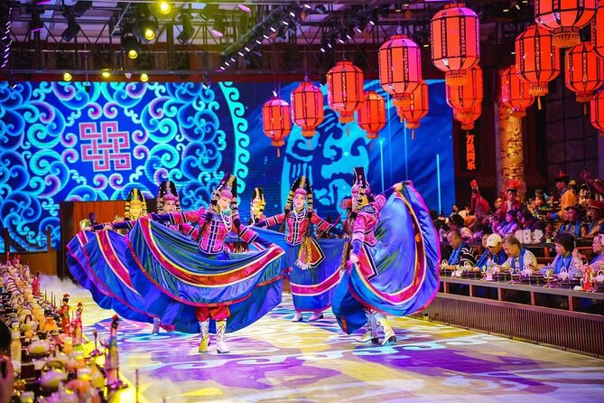 Yuxiandu Chinese Royal Cuisine Museum with Show and Royal Banquet - Royal banquet dining: what comes out and what to do about preferences