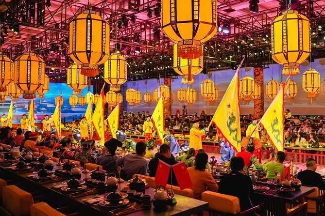 Yuxiandu Chinese Royal Cuisine Museum with Show and Royal Banquet - Getting there in Beijing: public transportation friendly