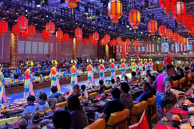 Yuxiandu Chinese Royal Cuisine Museum with Show and Royal Banquet - Timing matters: lunch and dinner schedules you need to respect