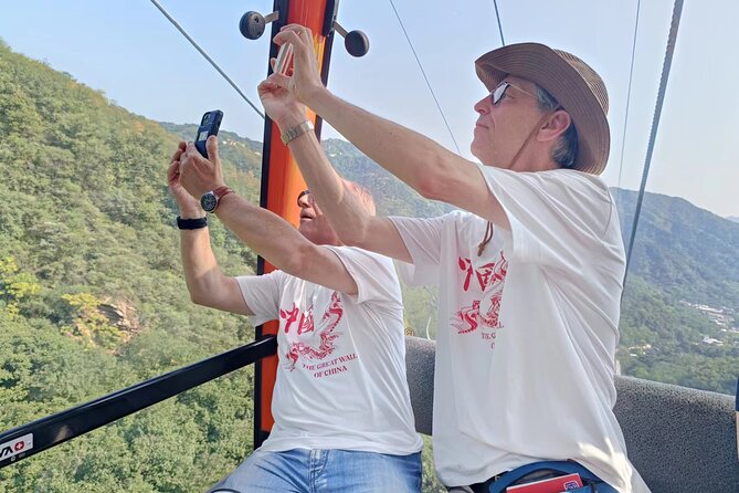 ZANBUS: Trip to the Mutianyu Great Wall and Summer Palace - Pickup at the Regent Beijing Hotel Area, Then a Convenient Finish