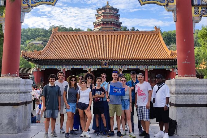 ZANBUS: Trip to the Mutianyu Great Wall and Summer Palace - Price and What You Actually Get for $29