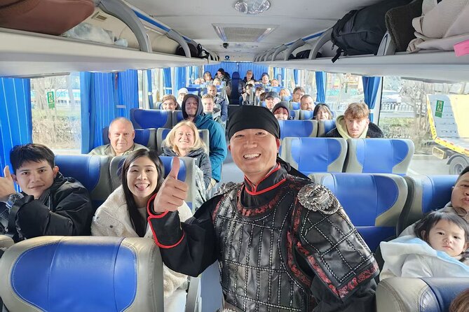 ZANBUS: Trip to the Mutianyu Great Wall Daily Departs at 8/9/10AM - The Return Trip and Drop-Off That Makes Evening Life Easier